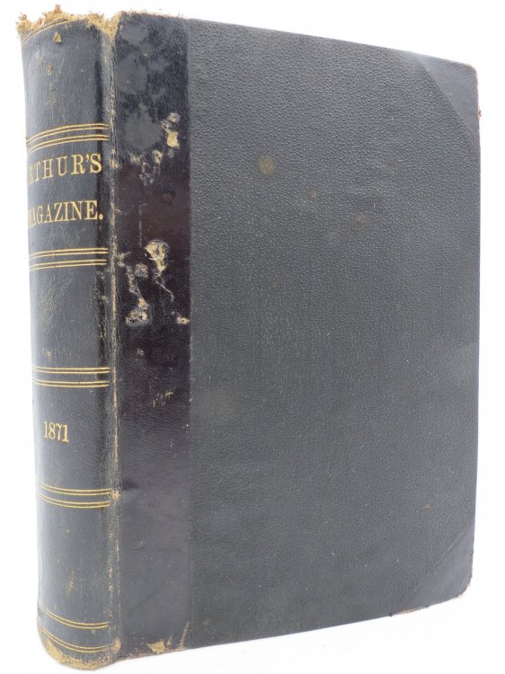 ARTHUR'S LADY'S HOME MAGAZINE VOLUME 37 XXXVII, JANUARY - JUNE 1871