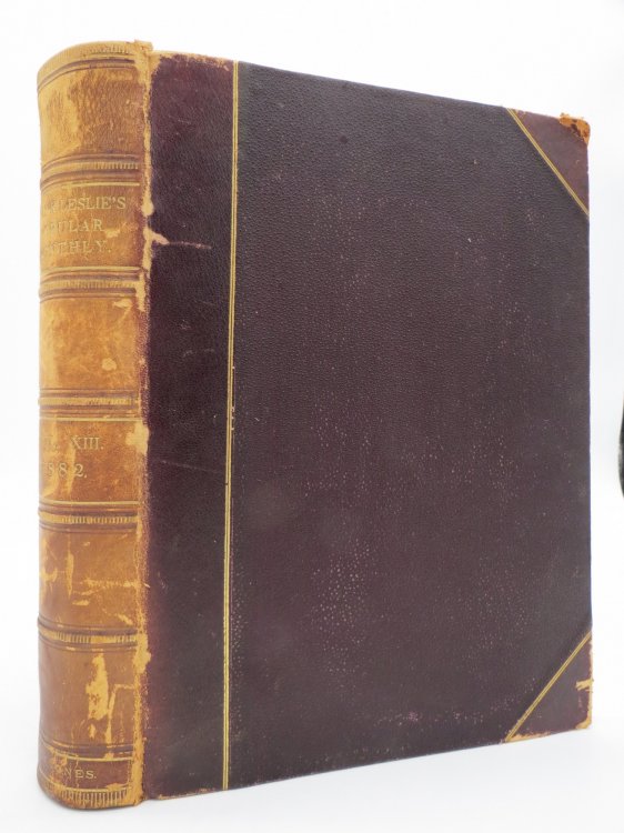 FRANK LESLIE'S POPULAR MONTHLY VOL. XIII. JANUARY TO JUNE 1882