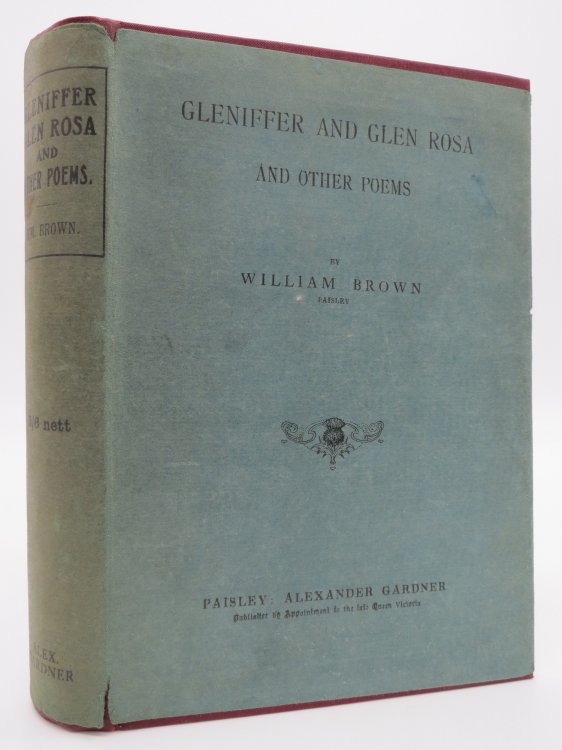 GLENIFFER AND GLEN ROSA (DJ Protected by a Brand New, Clear, Acid-Free Mylar Cover)