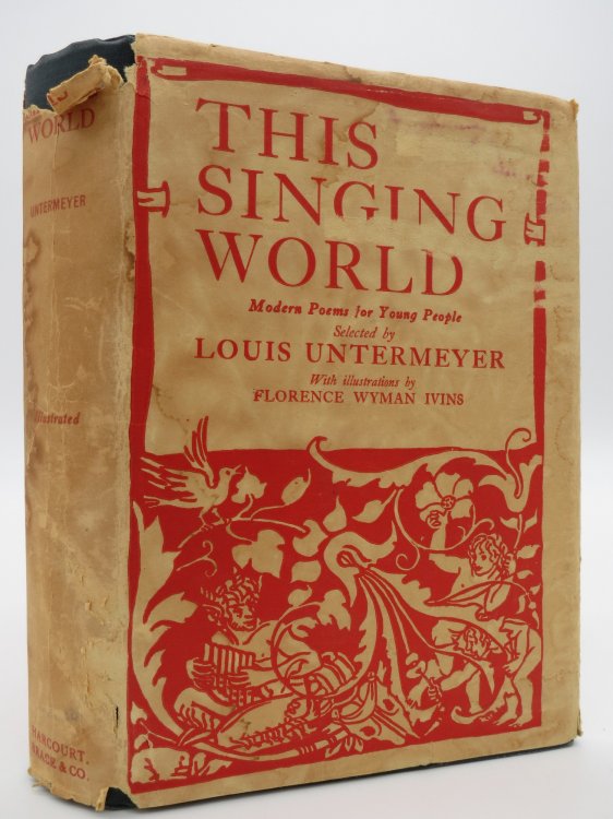 THIS SINGING WORLD (DJ Protected by a Brand New, Clear, Acid-Free Mylar Cover)