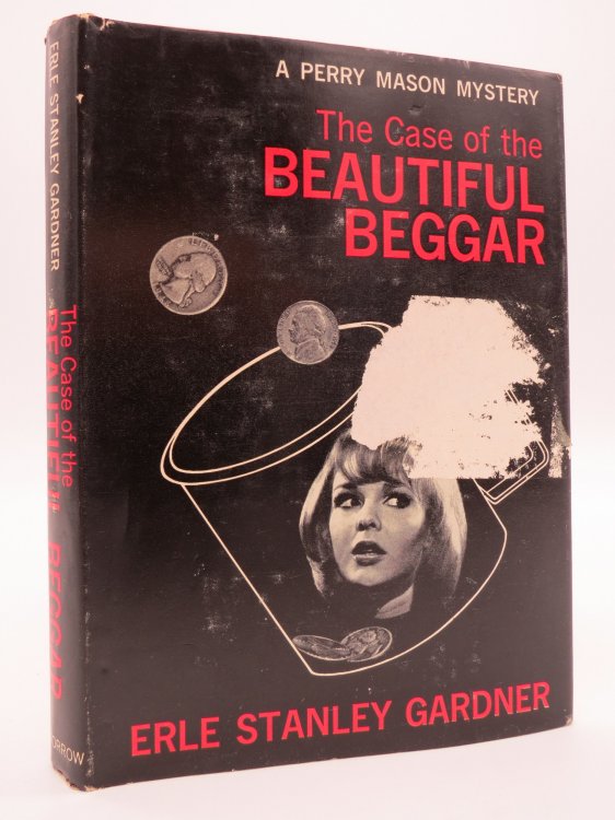 THE CASE OF THE BEAUTIFUL BEGGAR (DJ Protected by a Brand New, Clear, Acid-Free Mylar Cover)