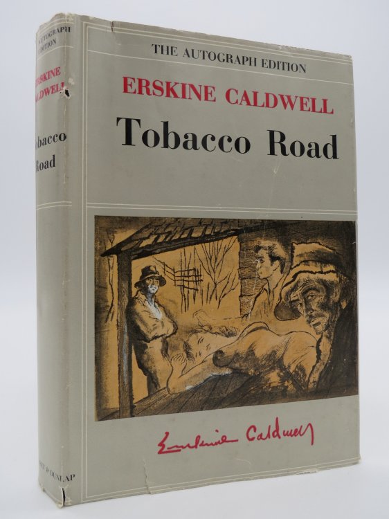 TOBACCO ROAD (DJ Protected by a Brand New, Clear, Acid-Free Mylar Cover)