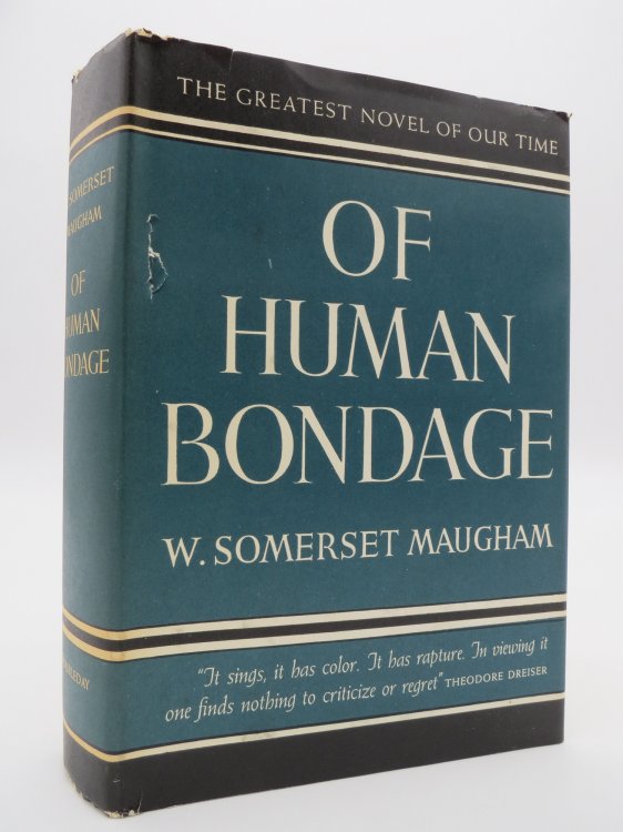 OF HUMAN BONDAGE (DJ Protected by a Brand New, Clear, Acid-Free Mylar Cover)
