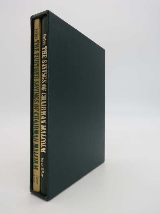 SAYINGS OF CHAIRMAN MALCOLM/ FURTHER SAYINGS OF CHAIRMAN MALCOLM BOXED SET