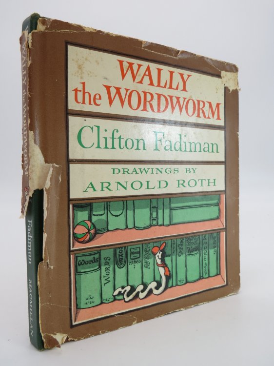 WALLY THE WORDWORM (DJ Protected by a Brand New, Clear, Acid-Free Mylar Cover)