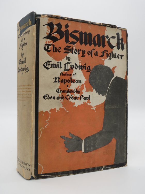 BISMARCK; The Story of a Fighter, (DJ Protected by a Brand New, Clear, Acid-Free Mylar Cover)