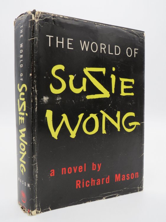 THE WORLD OF SUZIE WONG (DJ Protected by a Brand New, Clear, Acid-Free Mylar Cover)