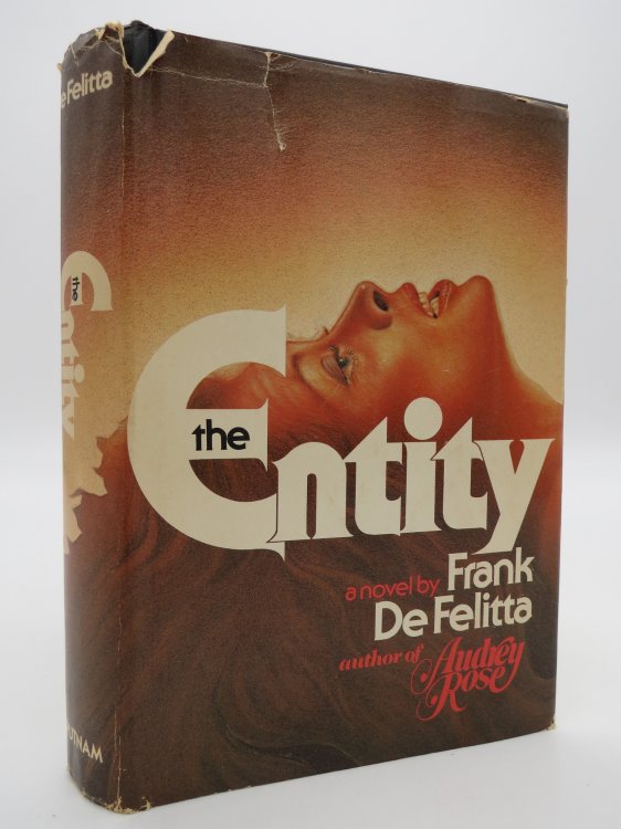 THE ENTITY A Novel (DJ Protected by a Brand New, Clear, Acid-Free Mylar Cover)
