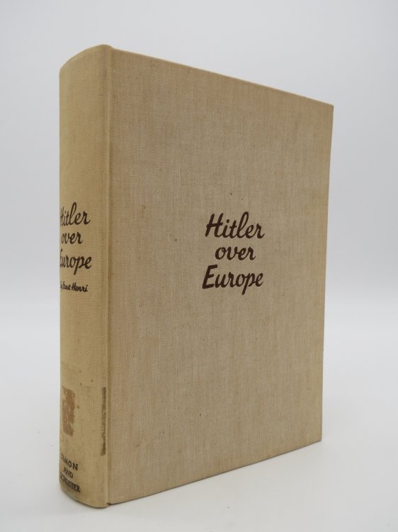 HITLER OVER EUROPE