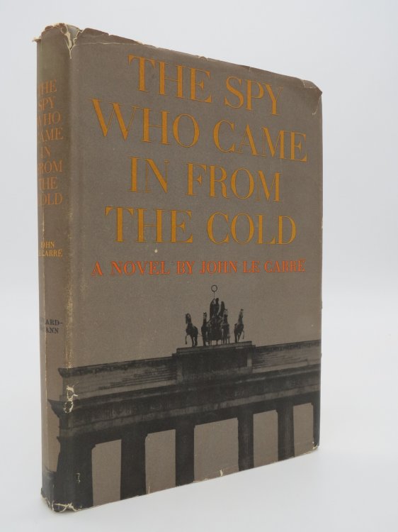 THE SPY WHO CAME IN FROM THE COLD (DJ Protected by a Brand New, Clear, Acid-Free Mylar Cover)