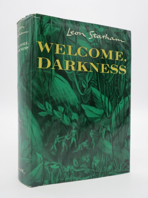 WELCOME, DARKNESS (DJ Protected by a Brand New, Clear, Acid-Free Mylar Cover)