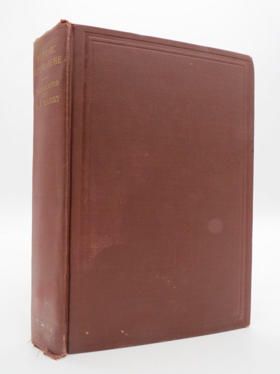 HEBRAIC LITERATURE