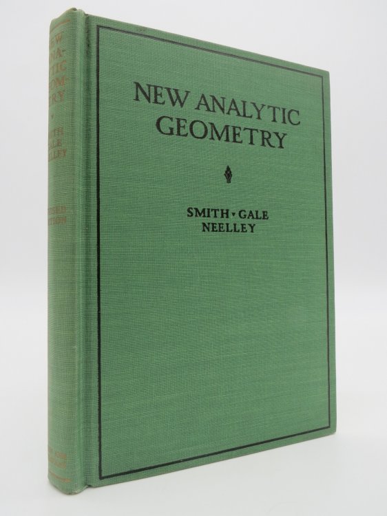 NEW ANALYTIC GEOMETRY Revised Edition
