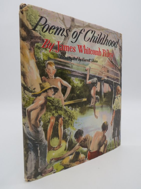 POEMS OF CHILDHOOD (DJ Protected by a Brand New, Clear, Acid-Free Mylar Cover)