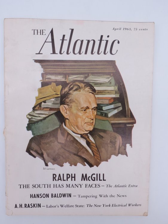 THE ATLANTIC MAGAZINE ,APRIL 1963