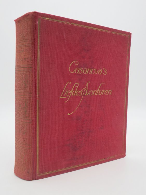 GIOVANNI CASANOVA'S LIEFDES-AVONTUREN
