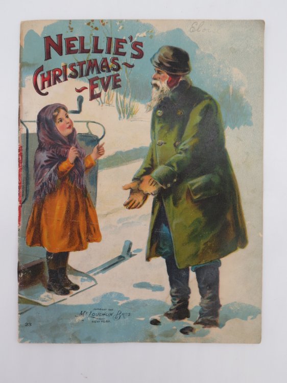NELLIE'S CHRISTMAS EVE
