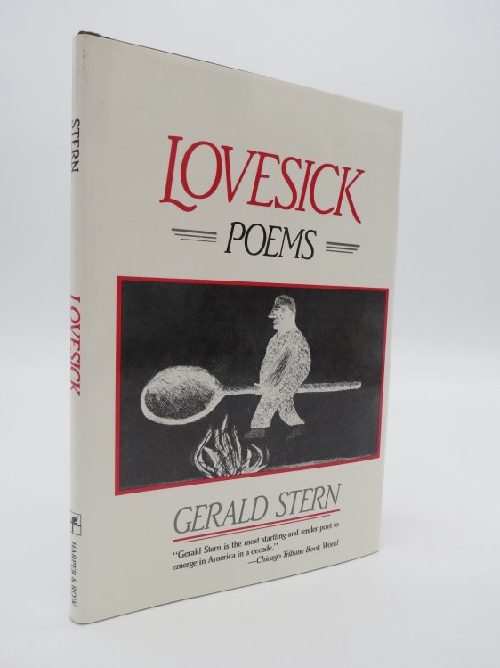 LOVESICK Poems (DJ Protected by a Brand New, Clear, Acid-Free Mylar Cover)