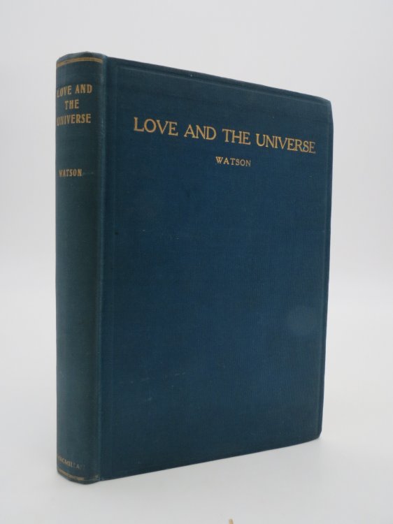 LOVE AND THE UNIVERSE THE IMMORTALS AND OTHER POEMS (SIGNED BY AUTHOR)