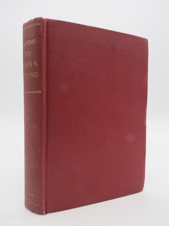 POEMS BY JOHN S. YOUNG (SIGNED BY AUTHOR)