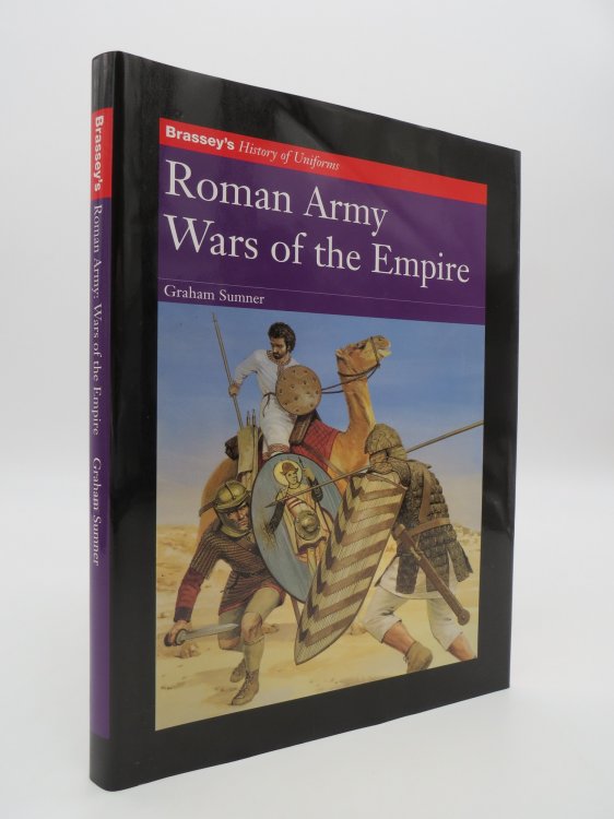 ROMAN ARMY Wars of the Empire (DJ Protected by a Brand New, Clear, Acid-Free Mylar Cover)