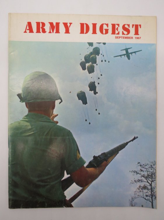 ARMY DIGEST SEPTEMBER 1967