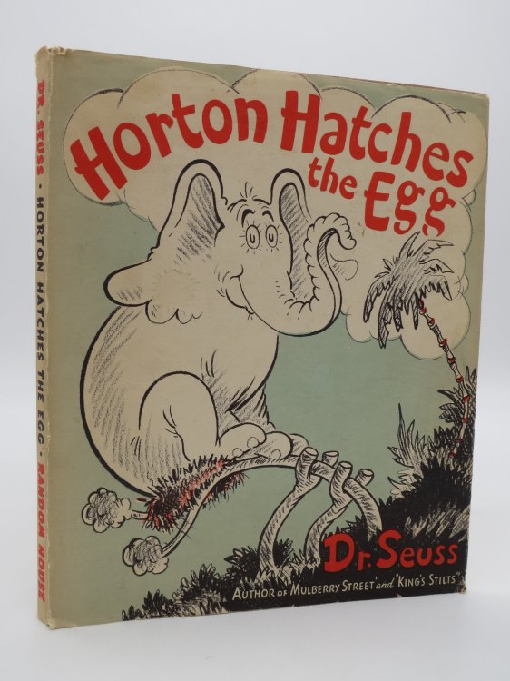 HORTON HATCHES THE EGG (DJ Protected by a Brand New, Clear, Acid-Free Mylar Cover)