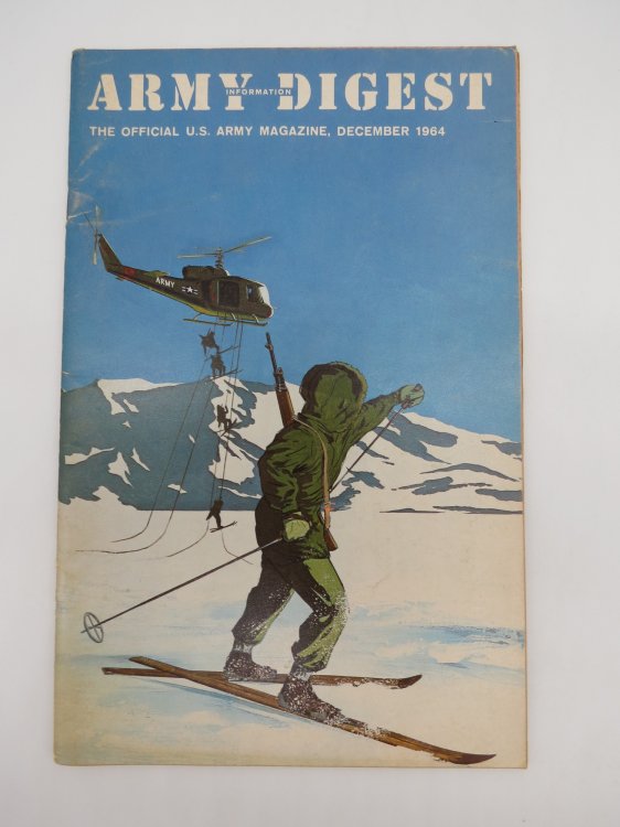 ARMY INFORMATION DIGEST, VOL 19, NO 12, DECEMBER, 1964