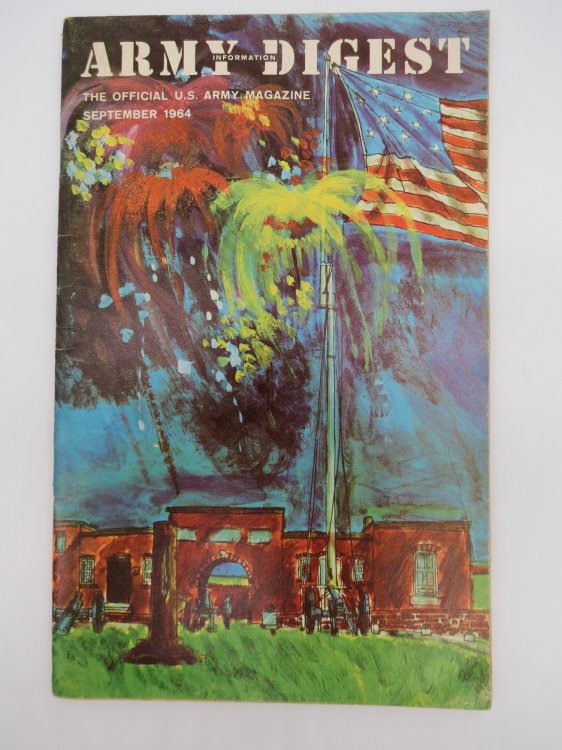 ARMY INFORMATION DIGEST, SEPTEMBER, 1964