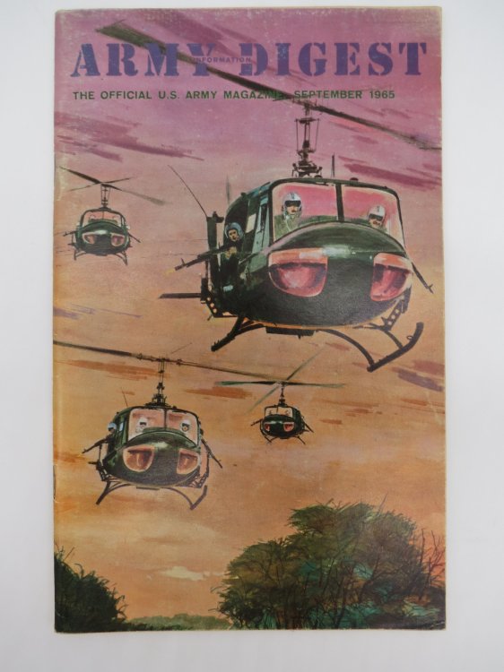 ARMY INFORMATION DIGEST, SEPTEMBER, 1965