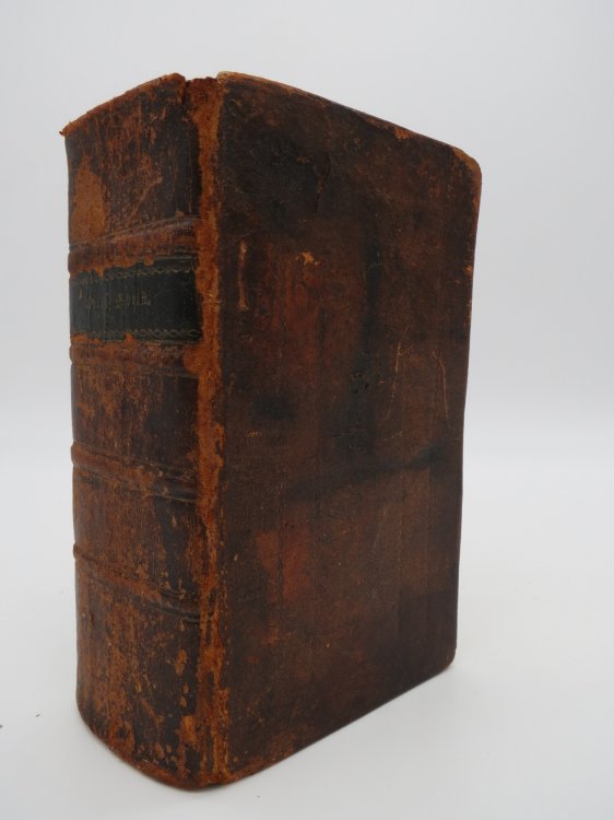 DIE BIBEL ODER DIE GANZE HEILIGE SCHIFT DES ALTEN UND NEUEN TESTAMENTS, NACH DER DEUTSCHEN UEBERSETZUNG D. MARTIN LUTHERS
