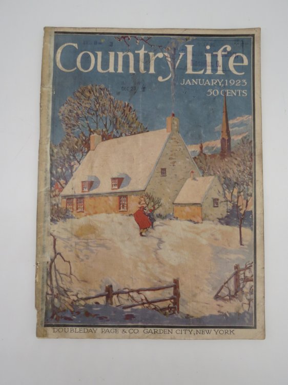 COUNTRY LIFE MAGAZINE, JANUARY 1923