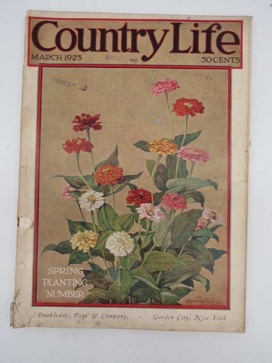 COUNTRY LIFE MAGAZINE, MARCH 1923, (SPRING PLANTING NUMBER)