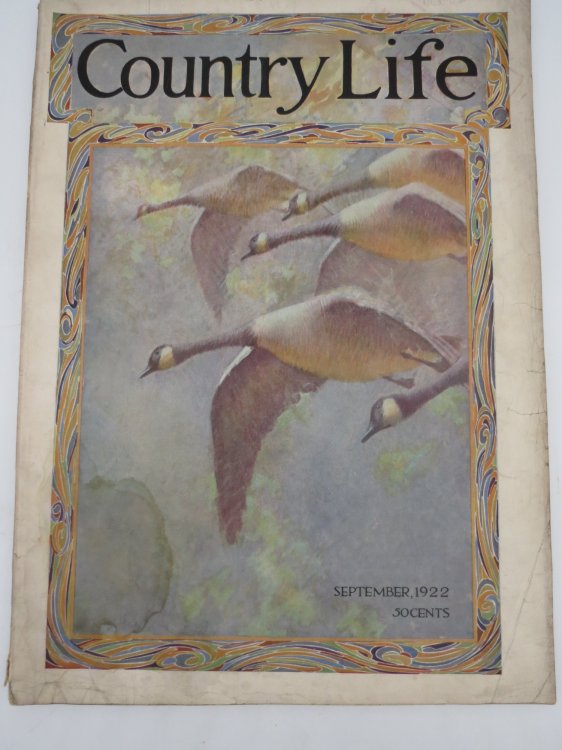 COUNTRY LIFE MAGAZINE,SEPTEMBER 1922
