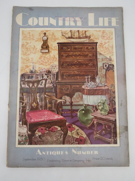COUNTRY LIFE MAGAZINE,SEPTEMBER 1930 (ANTIQUES NUMBER)