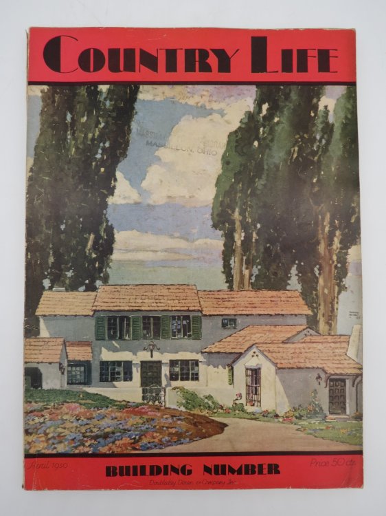 COUNTRY LIFE MAGAZINE, APRIL 1930 (BUILDING NUMBER)
