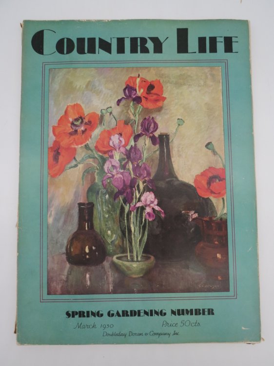COUNTRY LIFE MAGAZINE, MARCH 1930 (SPRING GARDENING NUMBER)