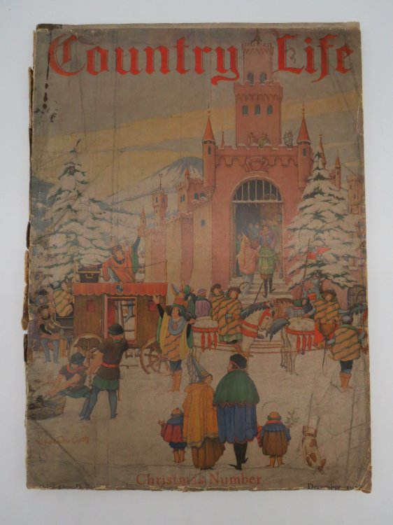 COUNTRY LIFE MAGAZINE, DECEMBER 1928 (CHRISTMAS NUMBER)