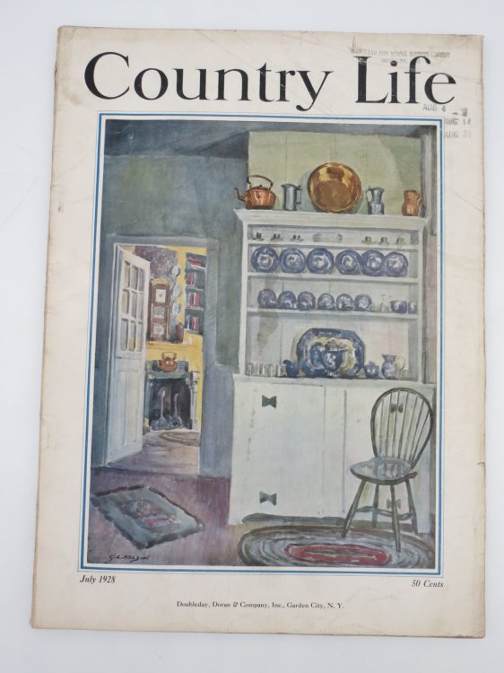 COUNTRY LIFE MAGAZINE, JULY 1928