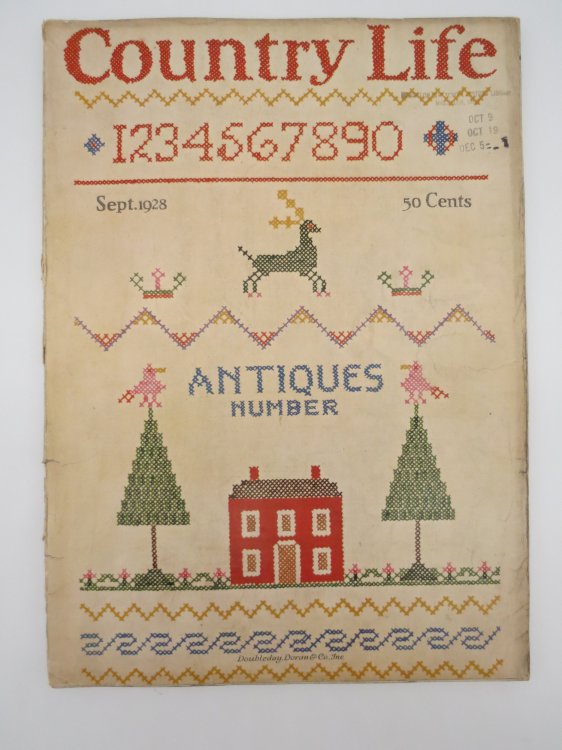 COUNTRY LIFE MAGAZINE, SEPTEMBER 1928 (ANTIQUES NUMBER)