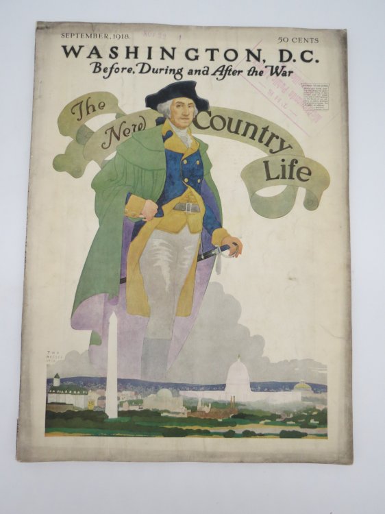 THE NEW COUNTRY LIFE MAGAZINE, SEPTEMBER 1918 (BEFORE, DURING, AND AFTER THE WAR)