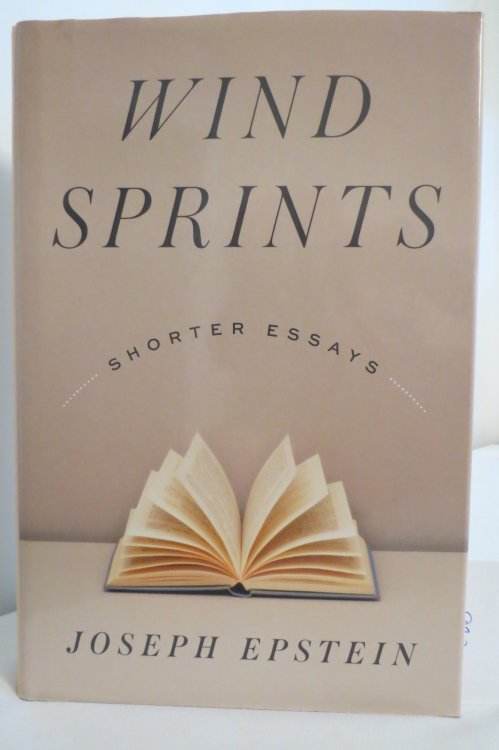 Image for WIND SPRINTS Shorter Essays (DJ protected by clear, acid-free mylar cover) WIND SPRINTS Shorter Essays (DJ protected by clear, acid-free mylar cover)