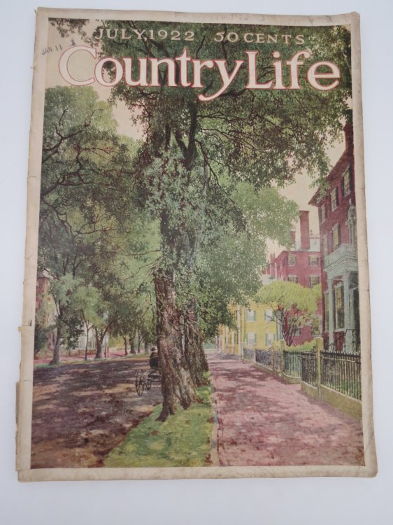 COUNTRY LIFE MAGAZINE, JULY 1922