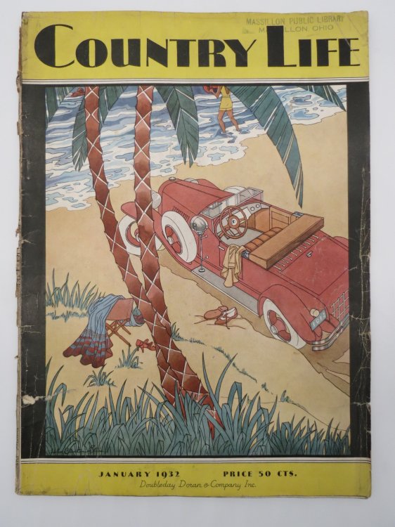 COUNTRY LIFE MAGAZINE, JANUARY 1932