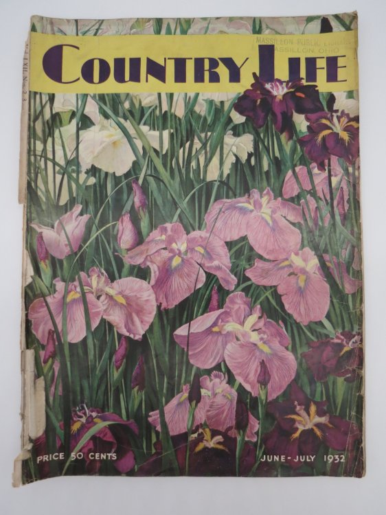 COUNTRY LIFE MAGAZINE, JUNE - JULY 1932 (LADY BIRDS - WOMEN PILOTS)