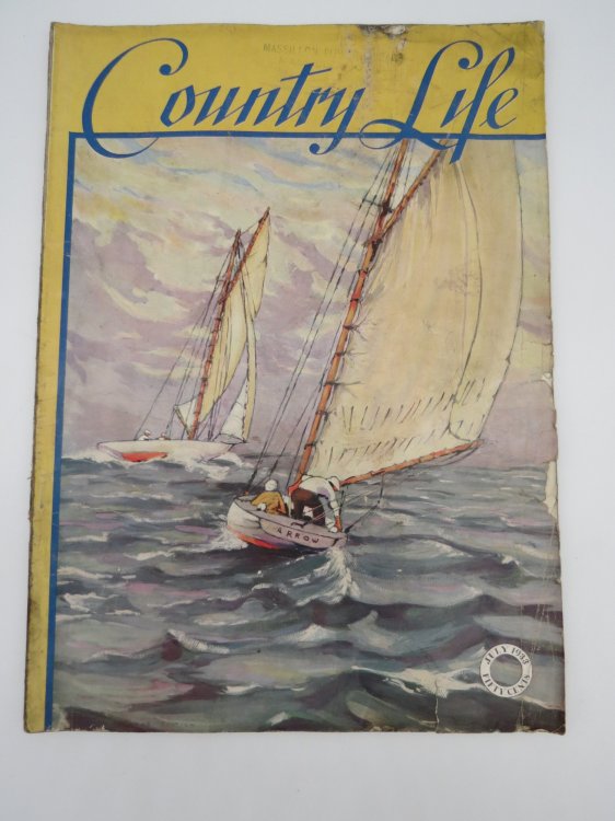 COUNTRY LIFE MAGAZINE, JULY 1933