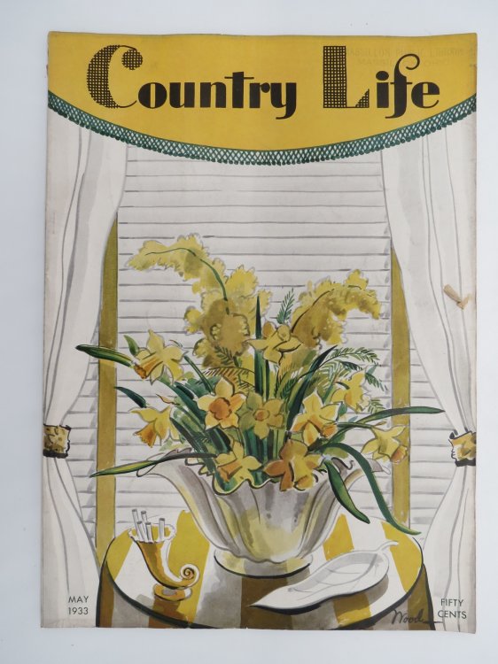 COUNTRY LIFE MAGAZINE, MAY 1933
