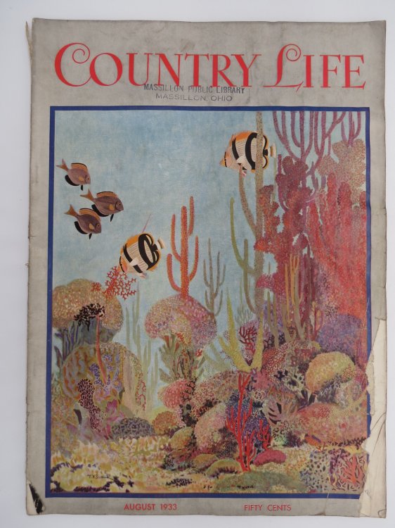 COUNTRY LIFE MAGAZINE, AUGUST 1933