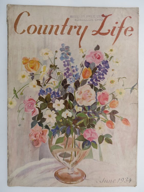 COUNTRY LIFE MAGAZINE, JUNE 1934