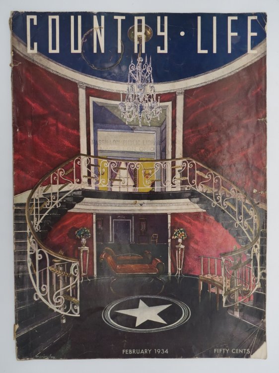 COUNTRY LIFE MAGAZINE, FEBRUARY 1934